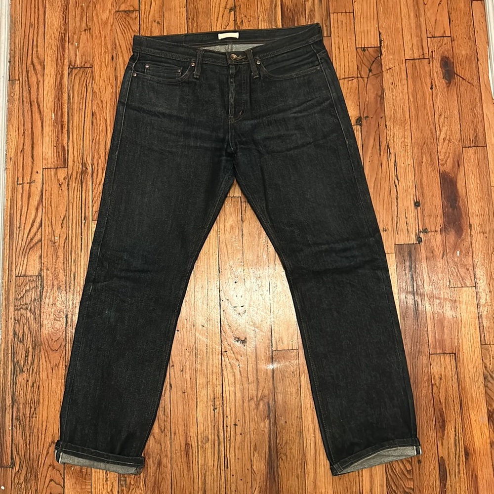 Standard Issue Selvedge Denim 34 x 32
